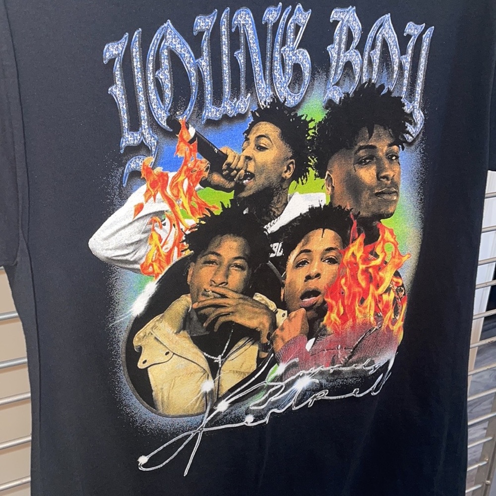 3️⃣8️⃣ NBA Youngboy shirt NWT